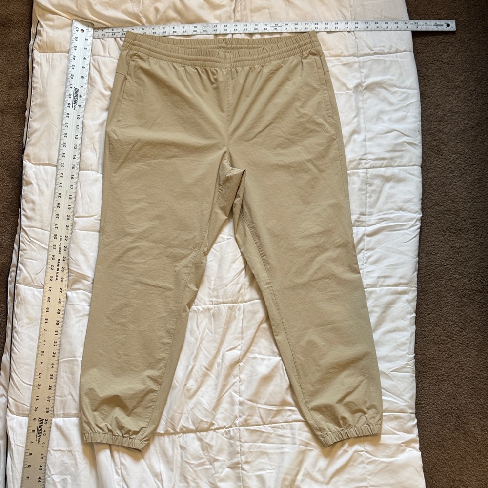 Casual Tan Jogger Sweatpants for Men